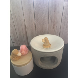 Coffret brule Parfum + Douceur d’Automne  Citrouille Vanillée