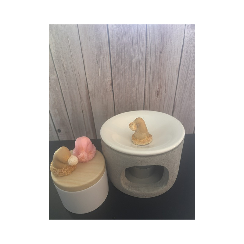 Coffret brule Parfum + Douceur d’Automne  Citrouille Vanillée