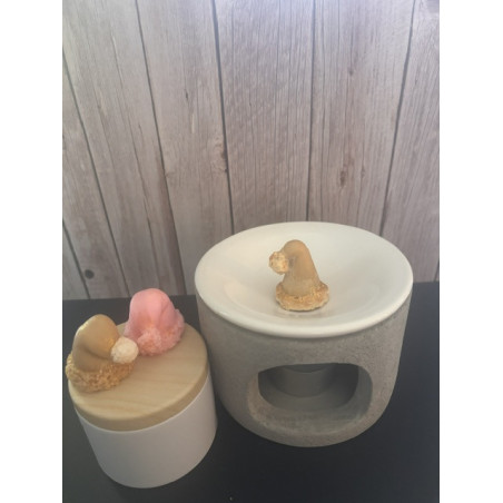 Coffret brule Parfum + Douceur d’Automne  Citrouille Vanillée