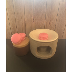 Coffret Brûle Parfum + Douceur Vanillée