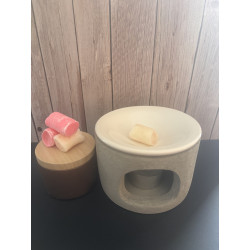 Coffret Brûle Parfum + Douceur Vanillée