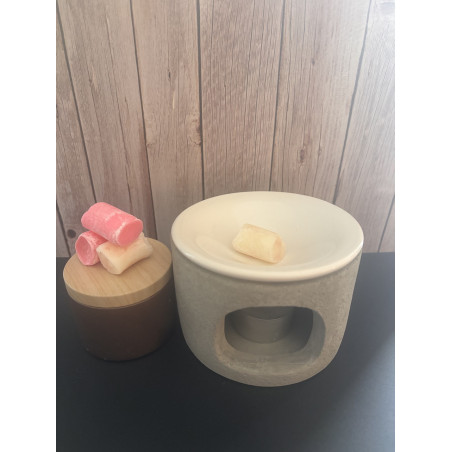 Coffret Brûle Parfum + Douceur Vanillée