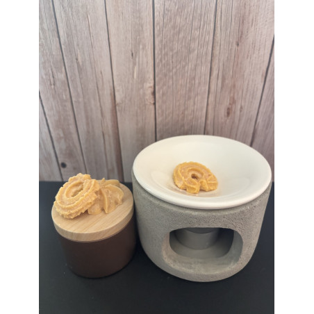 coffret brule parfum + Fondant pain au Chocolat