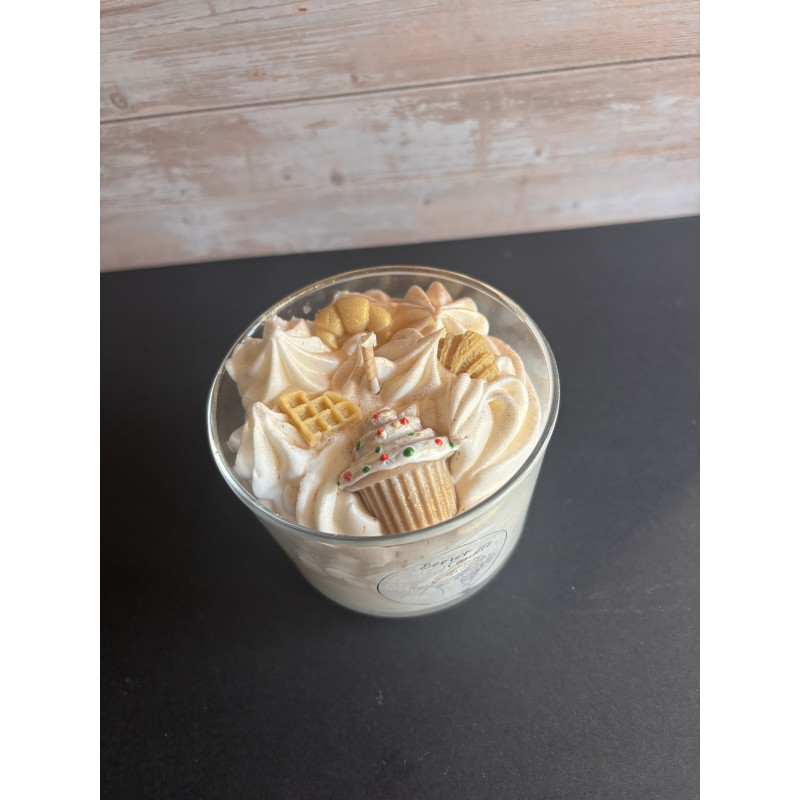 Bougie Brioche au beurre