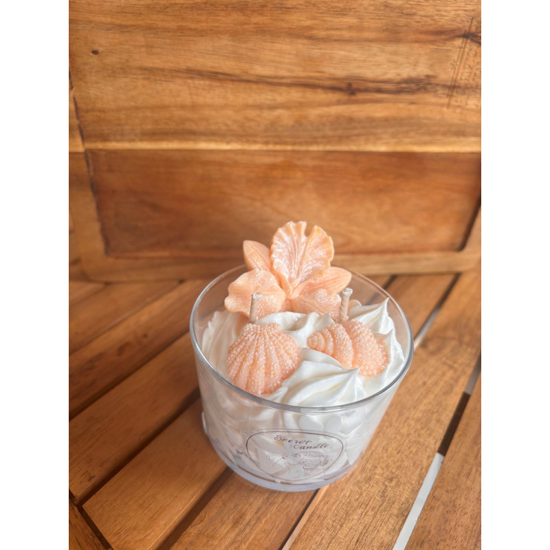 Bougie Vanille es iles